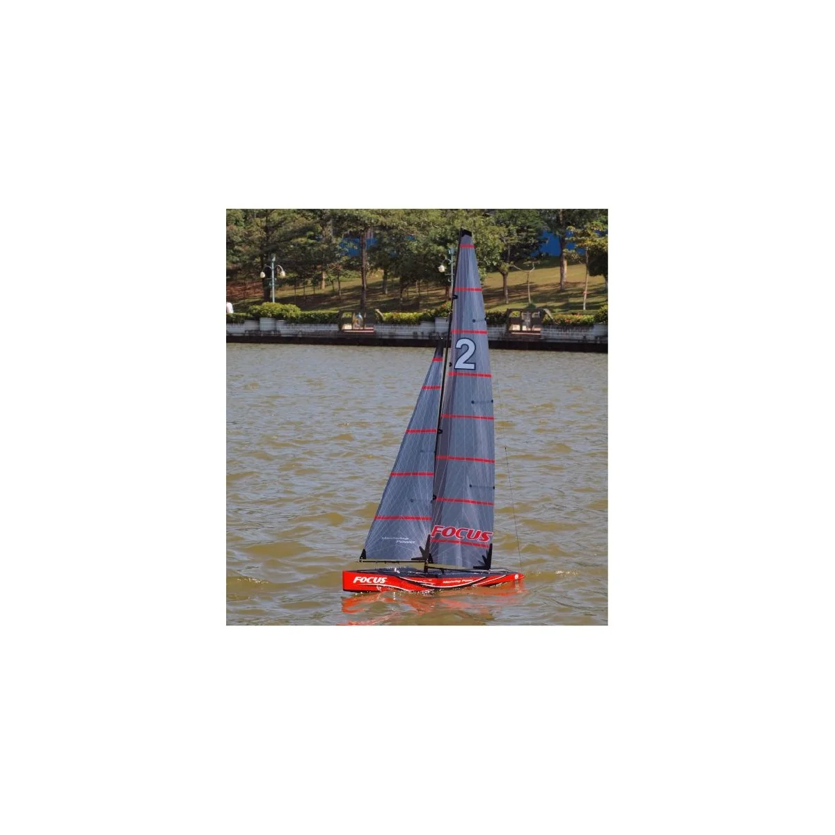 Voilier Focus 2 RTS Joysway Joysway 8812RTR - 12