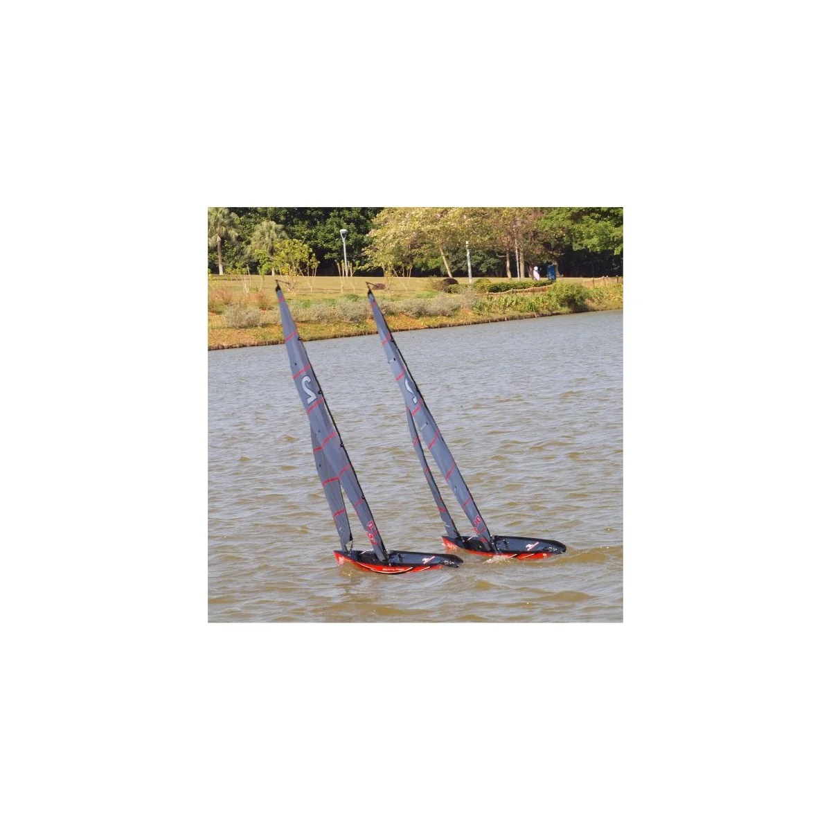 Voilier Focus 2 RTS Joysway Joysway 8812RTR - 13