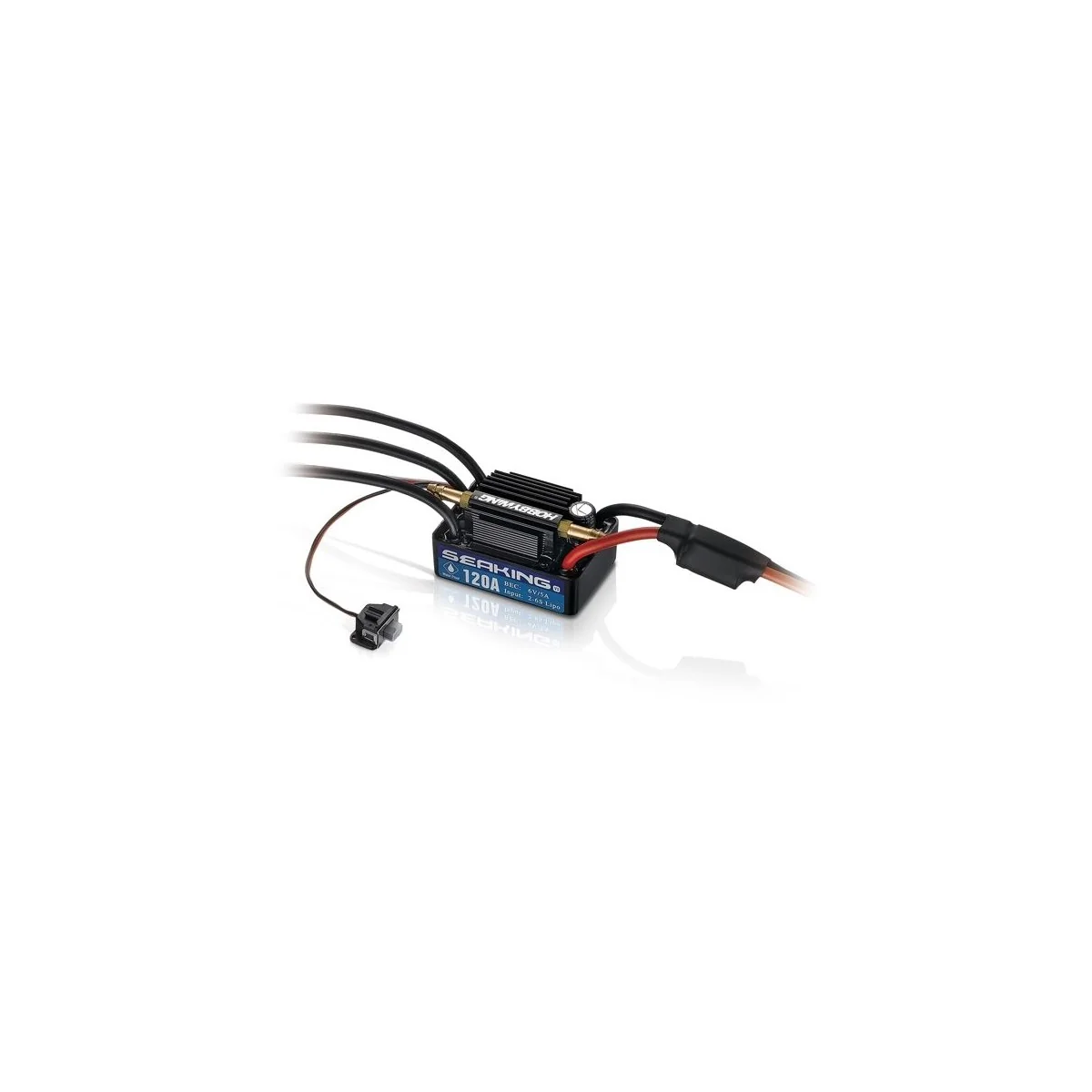 SEAKING 120 A V3 brushless controller boat Hobbywing Hobbywing 30302360 - 1 SEAKING 120 A V3 brushless controller boat Hobbywing Hobbywing 30302360 - 1