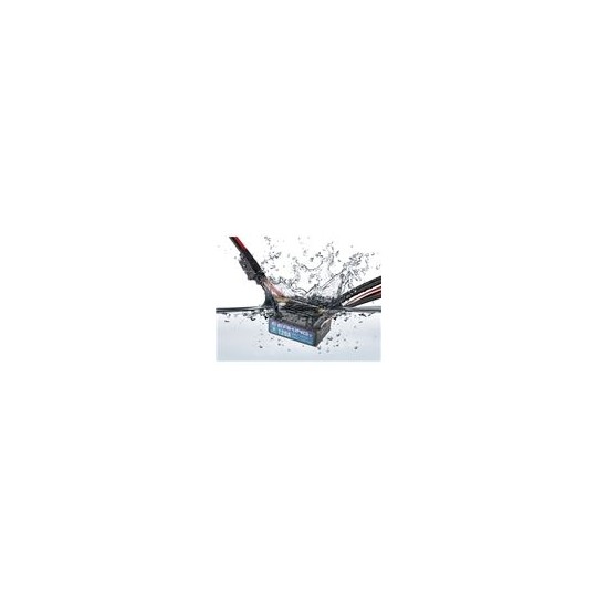 Contrôleur brushless SEAKING 120A V3 bateau Hobbywing Hobbywing 30302360 - 2 30302360-Contrôleur brushless SEAKING 120A V3 bateau Hobbywing - 30302360