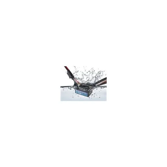 Contrôleur brushless SEAKING 120A V3 bateau Hobbywing Hobbywing 30302360 - 2 30302360-Contrôleur brushless SEAKING 120A V3 bateau Hobbywing - 30302360