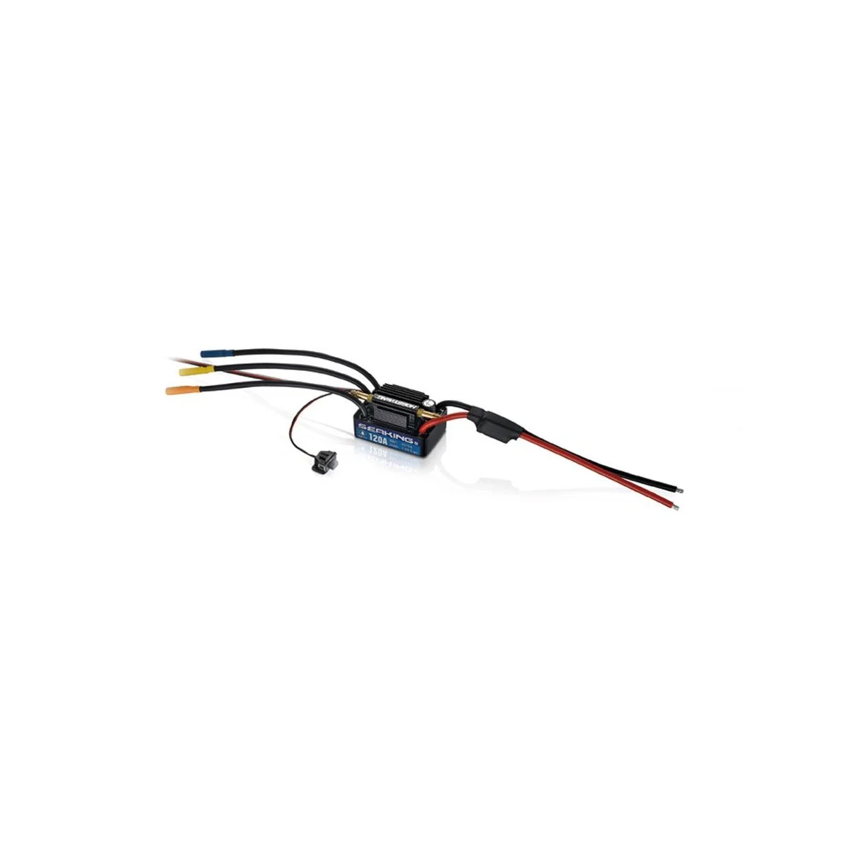 SEAKING 120 A V3 brushless controller boat Hobbywing Hobbywing 30302360 - 3 SEAKING 120 A V3 brushless controller boat Hobbywing Hobbywing 30302360 - 3
