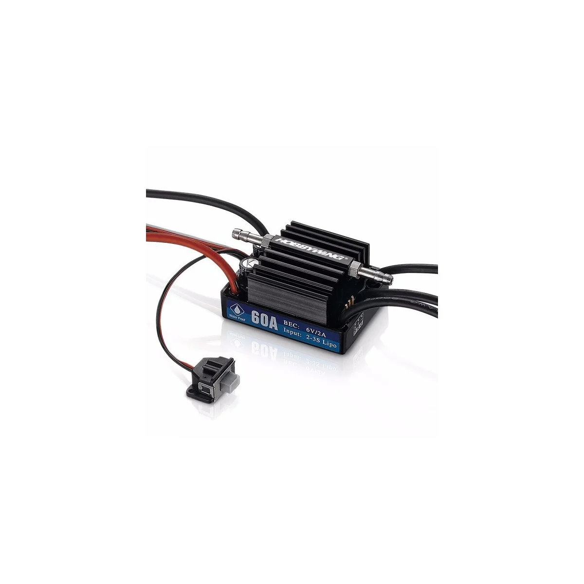 Hobbywing boat SEAKING 60A V 3.1 brushless controller Hobbywing 30302200 - 1