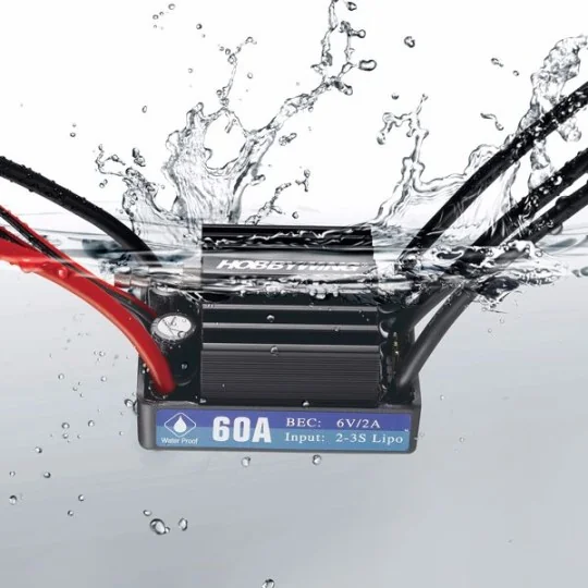 30302200-Hobbywing boat SEAKING 60A V 3.1 brushless controller