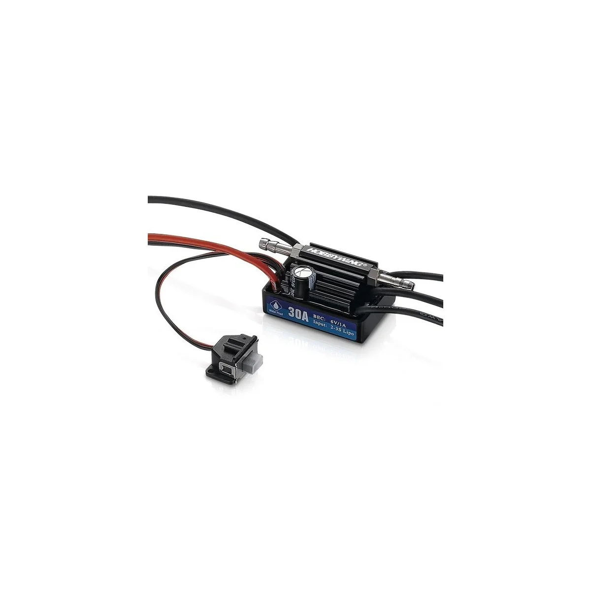 Contrôleur brushless SEAKING 30A V3 bateau Hobbywing Hobbywing 30302060 - 1