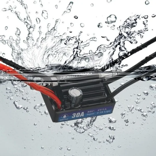 SEAKING 30 A V3 brushless controller boat Hobbywing Hobbywing 30302060 - 2 30302060-SEAKING 30 A V3 brushless controller boat Hobbywing - 30302060