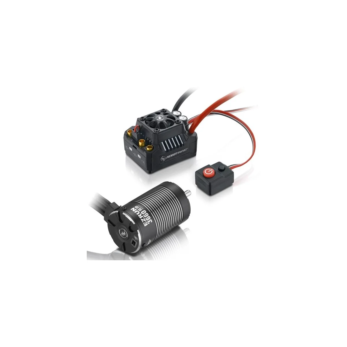 Combo EZRUN MAX10 SCT + motor 3660SL 3200kv G2 1/10 Hobbywing Hobbywing 38010200 - 1
