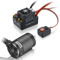 Combo EZRUN MAX10 SCT + moteur 3660SL 4600kv G2 1/10 Hobbywing Hobbywing 38010202 - 1