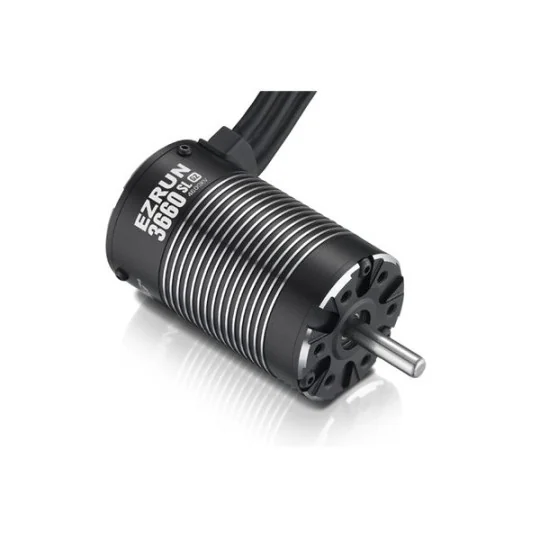 38010202-Combo EZRUN MAX10 SCT + motor 3660SL 4600kv G2 1/10 Hobbywing - 38010202