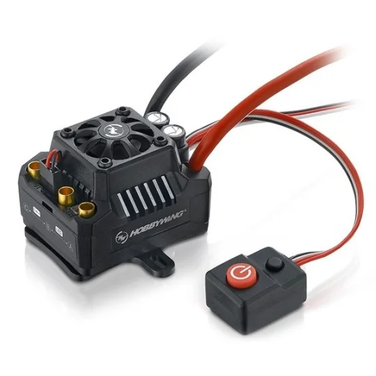 38010202-Combo EZRUN MAX10 SCT + moteur 3660SL 4600kv G2 1/10 Hobbywing - 38010202