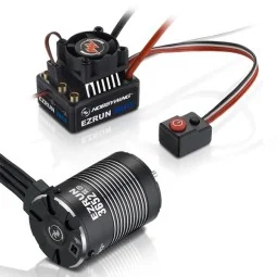 Combo EZRUN MAX10 + moteur 3652SL 4000kv G2 1/10 Hobbywing Hobbywing 38010204 - 1