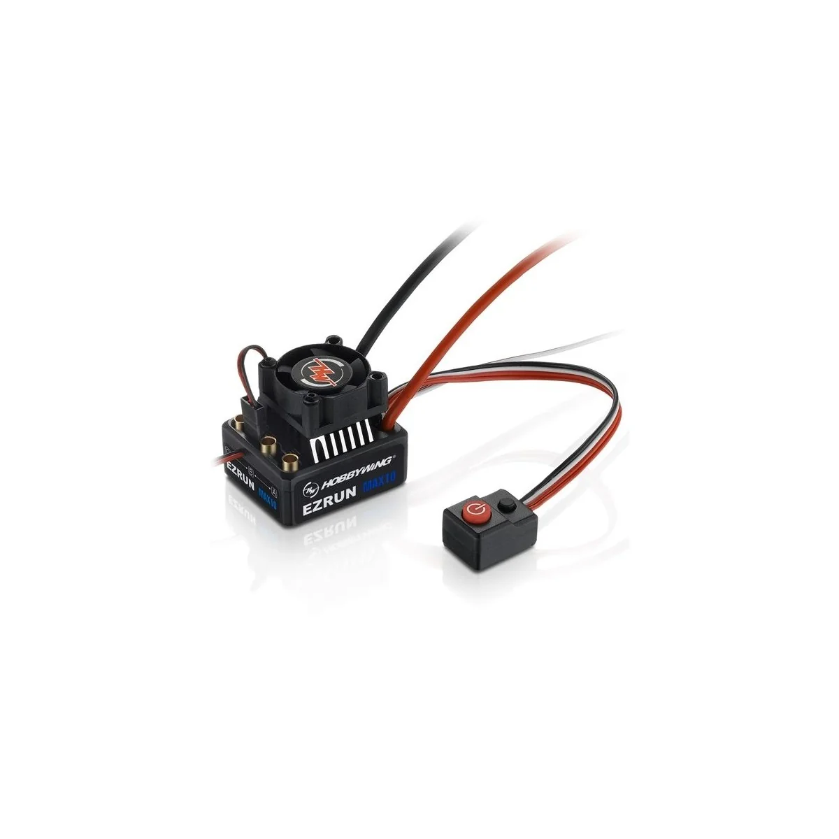 Combo EZRUN MAX10 + engine 3652SL 4000kv G2 1/10 Hobbywing Hobbywing 38010204 - 2