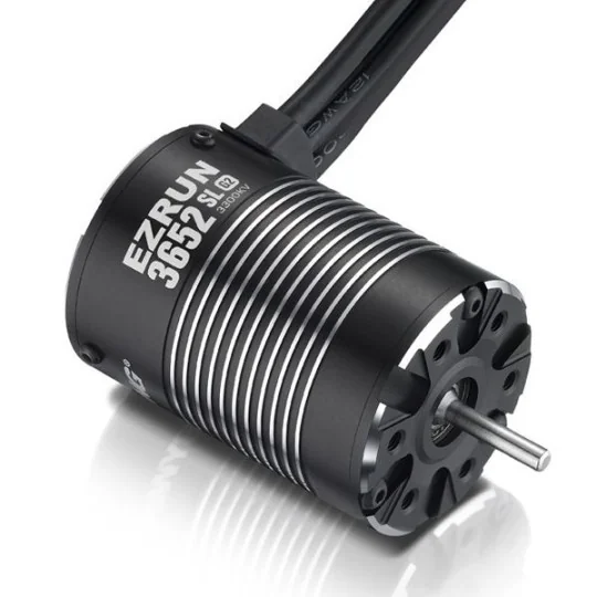 38010204-Combo EZRUN MAX10 + engine 3652SL 4000kv G2 1/10 Hobbywing - 38010204