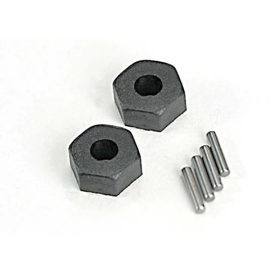TRX-1654-Hexagones de roue 12mm (x2) Traxxas - TRX-1654