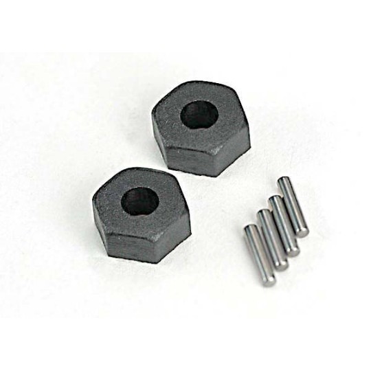 TRX-1654-Wheel 12mm (x 2) Traxxas hexagons - TRX-1654