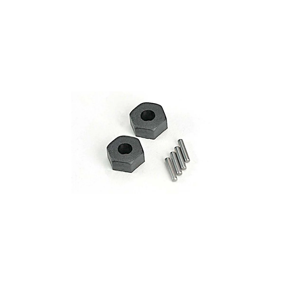 Wheel 12mm (x 2) Traxxas hexagons Traxxas TRX-1654 - 1 Wheel 12mm (x 2) Traxxas hexagons Traxxas TRX-1654 - 1