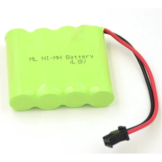 SV-50401-Battery Ni-Mh 4.8V 700mAh for Rock Crawler 1/18 SIVA - SV-50401