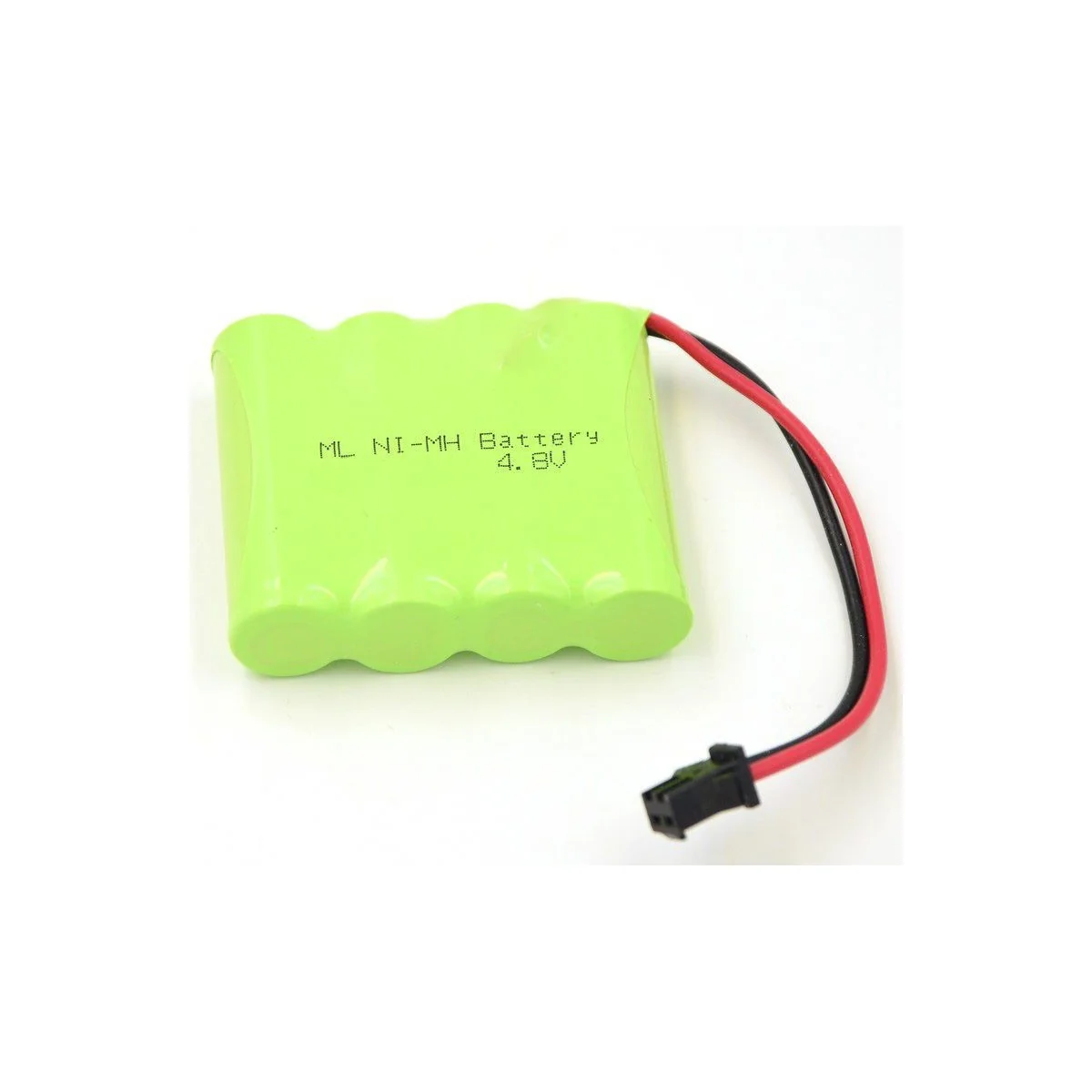 Battery Ni-Mh 4.8V 700mAh for Rock Crawler 1/18 SIVA Siva SV-50401 - 1