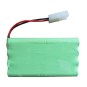 Battery Ni-Mh 700mAh 9.6 for Crawler 1/10 SIVA Siva SV-50511 - 1 SV-50511-Battery Ni-Mh 700mAh 9.6 for Crawler 1/10 SIVA - SV-50511