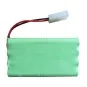 Batterie Ni-Mh 9.6V 700mAh pour Crawler 1/10 SIVA Siva SV-50511 - 1 SV-50511-Batterie Ni-Mh 9.6V 700mAh pour Crawler 1/10 SIVA - SV-50511