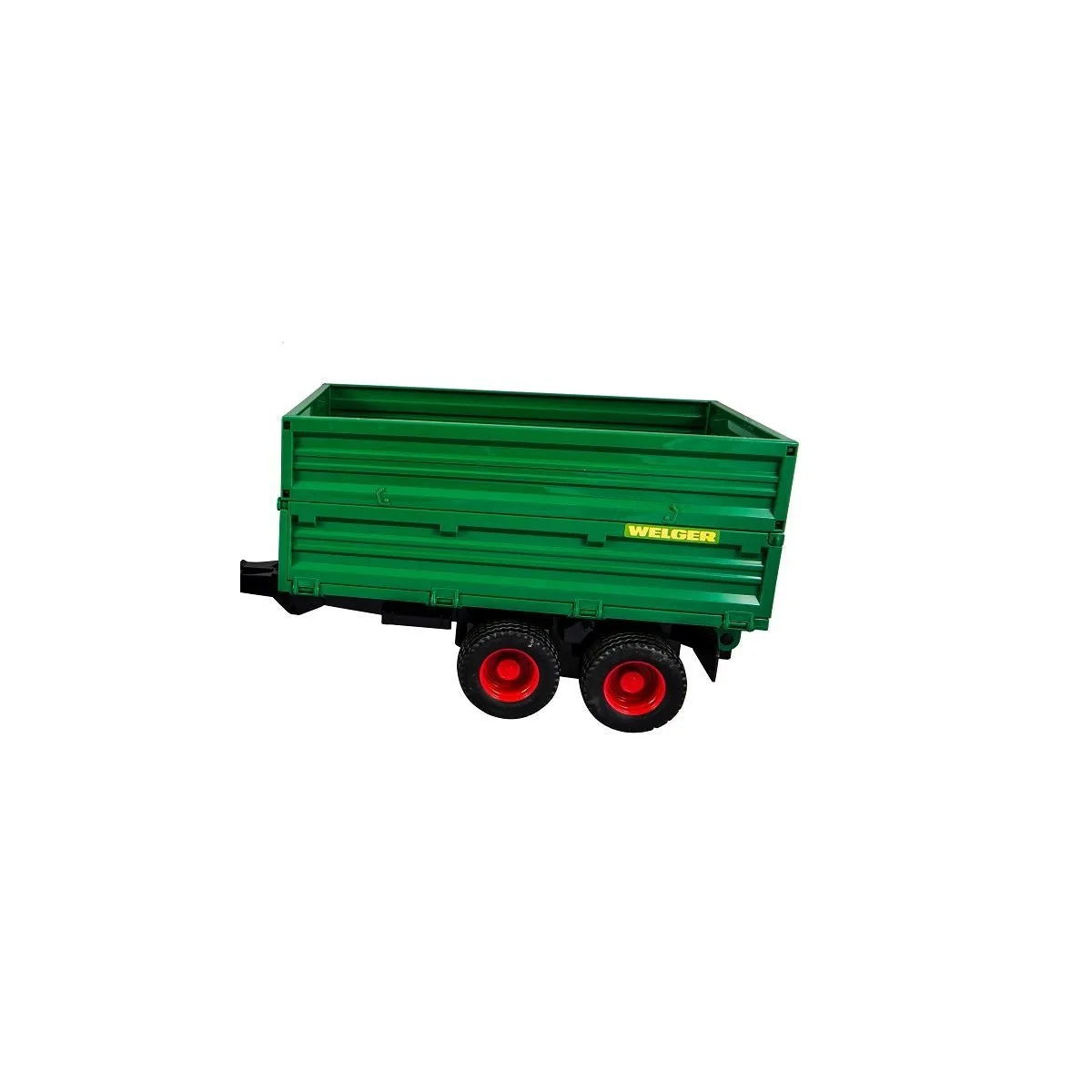 Remorque à double essieux pour tracteur 1/16 Bruder Siva 02010 - 1 Remorque à double essieux pour tracteur 1/16 Bruder Siva 02010 - 1