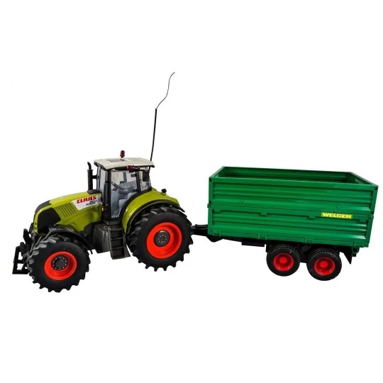Remorque à double essieux pour tracteur 1/16 Bruder Siva 02010 - 2 02010-Remorque à double essieux pour tracteur 1/16 Bruder - 02010