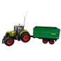 02010-Remorque à double essieux pour tracteur 1/16 Bruder - 02010
