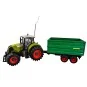 Remorque à double essieux pour tracteur 1/16 Bruder Siva 02010 - 2 02010-Remorque à double essieux pour tracteur 1/16 Bruder - 02010