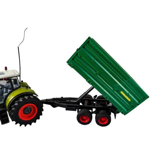 Double-axle trailer for tractor 1/16 Bruder Siva 02010 - 3 02010-Double-axle trailer for tractor 1/16 Bruder - 02010