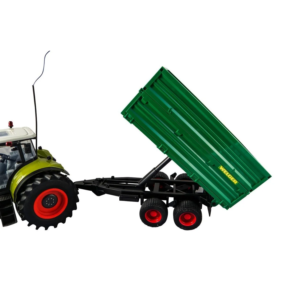 Remorque à double essieux pour tracteur 1/16 Bruder Siva 02010 - 3 Remorque à double essieux pour tracteur 1/16 Bruder Siva 02010 - 3