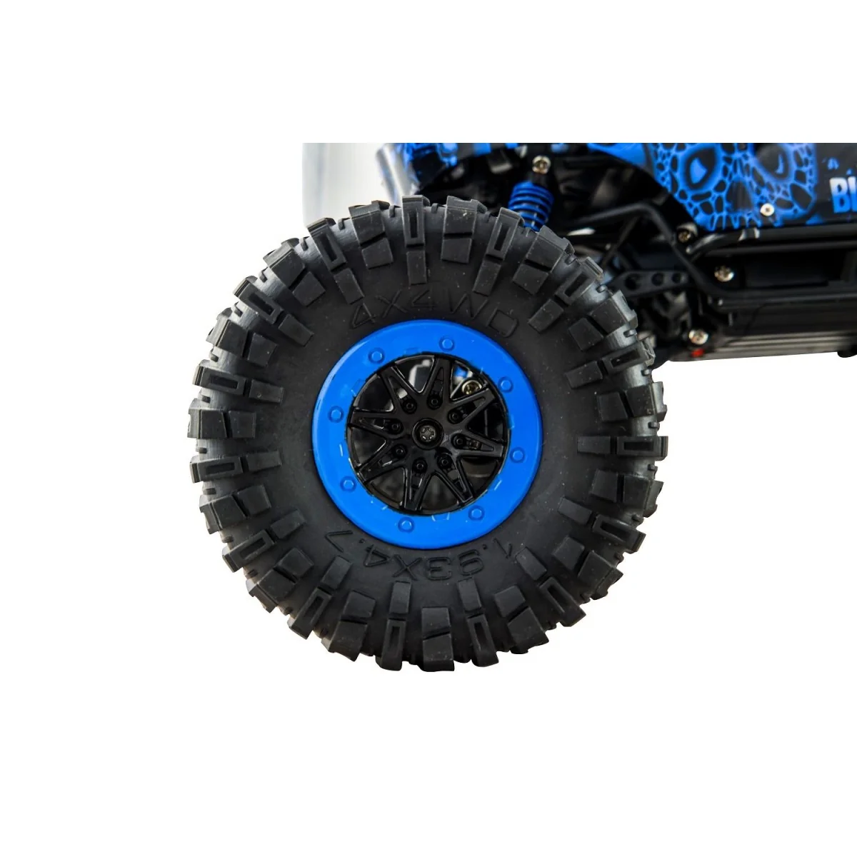Crawler Big Feet 2.4 GHz 1/10 RTR Siva Siva SV-50510 - 3