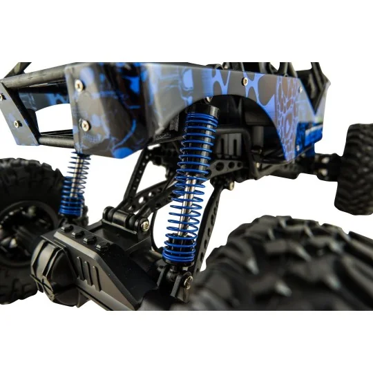 SV-50510-Crawler Big Feet 2.4Ghz 1/10 RTR Siva - SV-50510