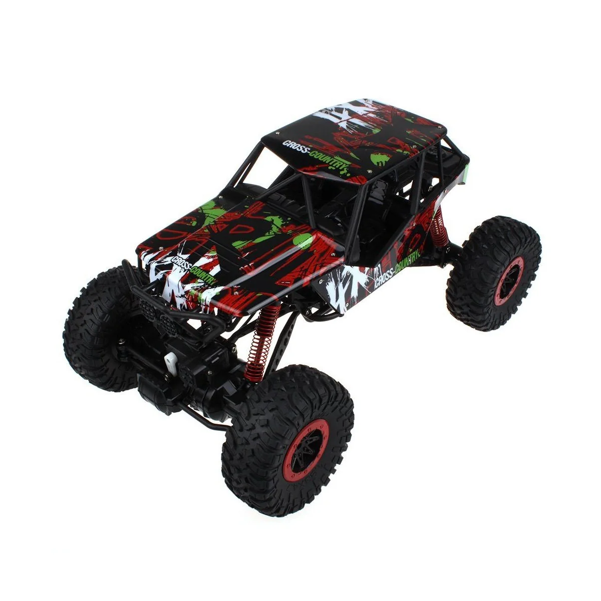 Crawler Erazer 2.4 GHz 1/10 RTR Siva Siva SV-50520 - 1