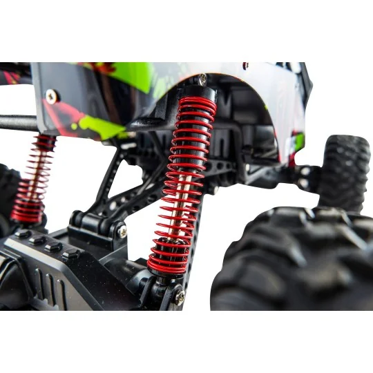 SV-50520-Crawler Erazer 2.4Ghz 1/10 RTR Siva - SV-50520
