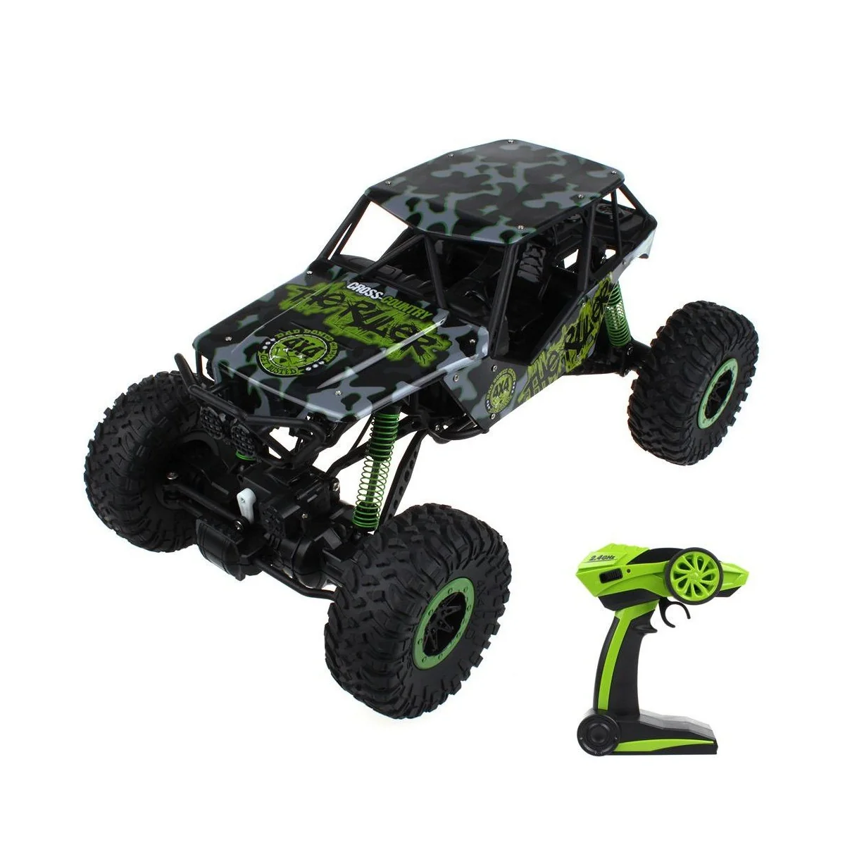 Crawler Ruler 2.4 GHz 1/10 RTR Siva Siva SV-50530 - 1