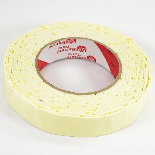 FAST187-4-Mousse double face autocollant 25mm / 2mm Fastrax - FAST187-4