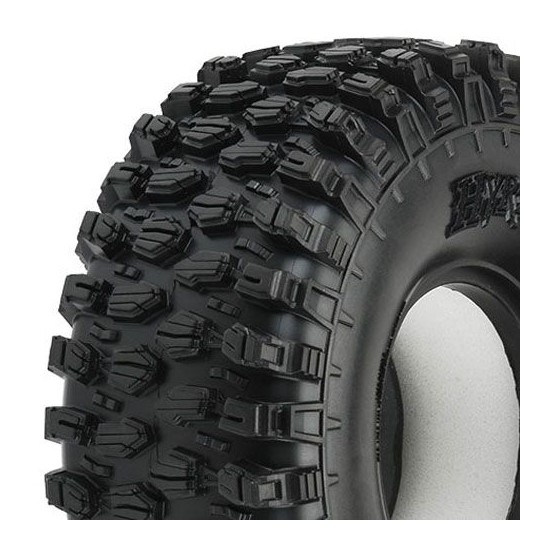 10128-14-Pneus Hyrax 1.9" G8 Crawler 1/10 (2) Pro-Line