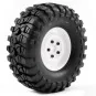 Roues crawler Outback jante Steel Lug blanche 1/10 (2) FTX FTX FTX8172W - 1 FTX8172W-Roues crawler Outback jante Steel Lug blanche 1/10 (2) FTX - FTX8172W
