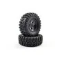 Roues crawler Outback jante 6 rayons noires 1/10 (2) FTX FTX FTX8170B - 2 FTX8170B-Roues crawler Outback jante 6 rayons noires 1/10 (2) FTX - FTX8170B