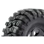 Roues crawler Outback jante 6 rayons noires 1/10 (2) FTX FTX FTX8170B - 3 FTX8170B-Roues crawler Outback jante 6 rayons noires 1/10 (2) FTX - FTX8170B