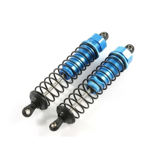FTX6357-Shock absorbers Vantage/Carnage alu blue 110mm (2) FTX - FTX6357