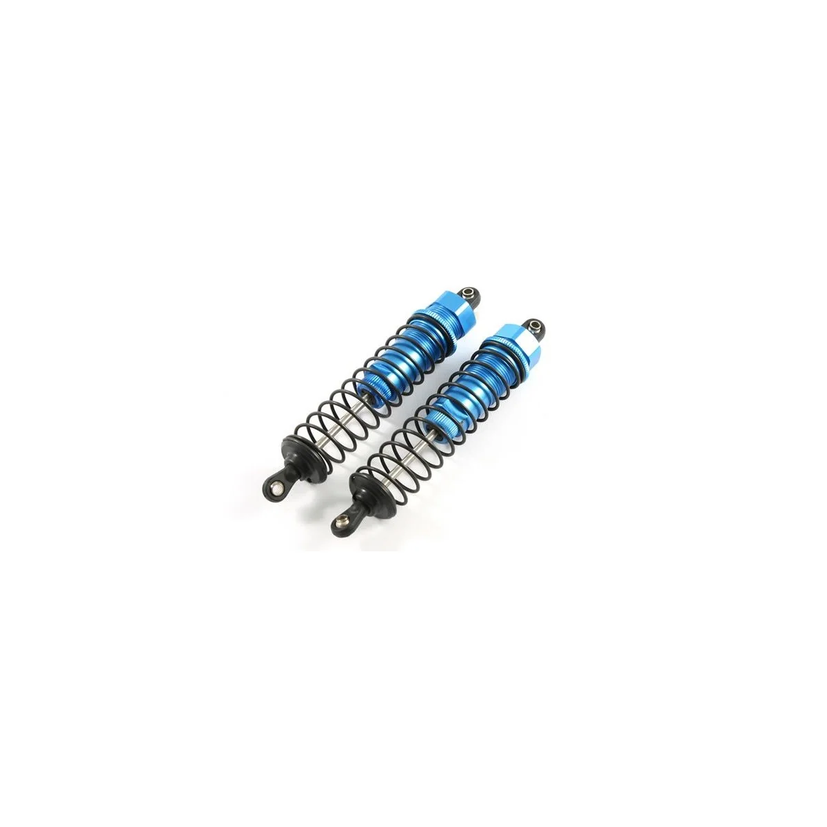 Amortisseurs Vantage/Carnage alu bleu 110mm (2) FTX FTX FTX6357 - 1