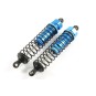 FTX6357-Shock absorbers Vantage/Carnage alu blue 110mm (2) FTX