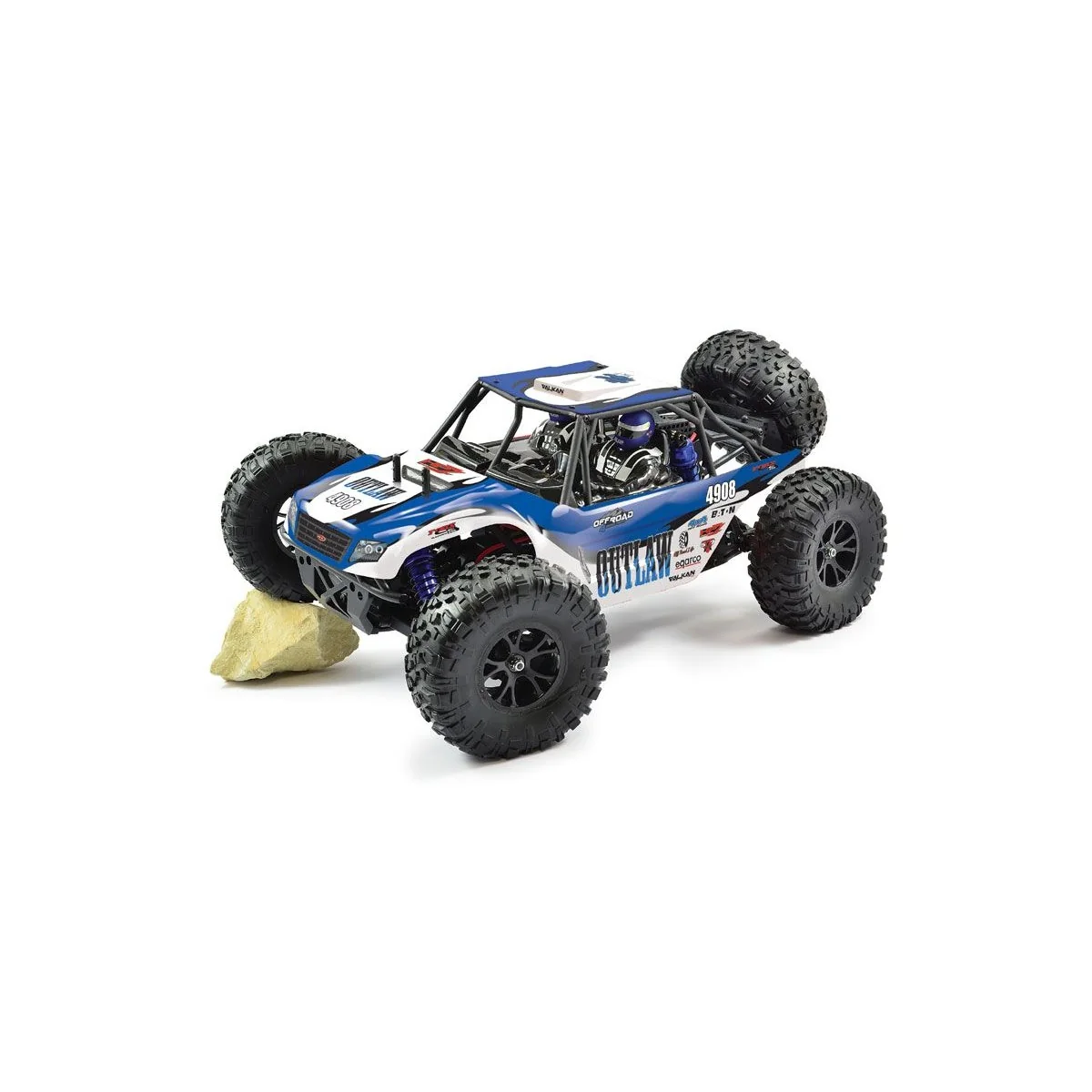 Outlaw Brushless 4wd 1/10 RTR FTX FTX FTX5571 - 1