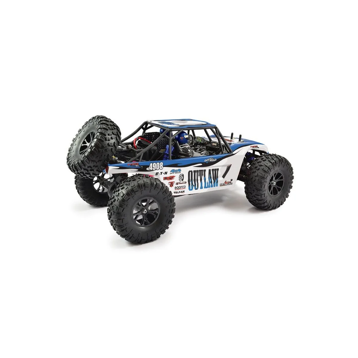 Outlaw Brushless 4wd 1/10 RTR FTX FTX FTX5571 - 2