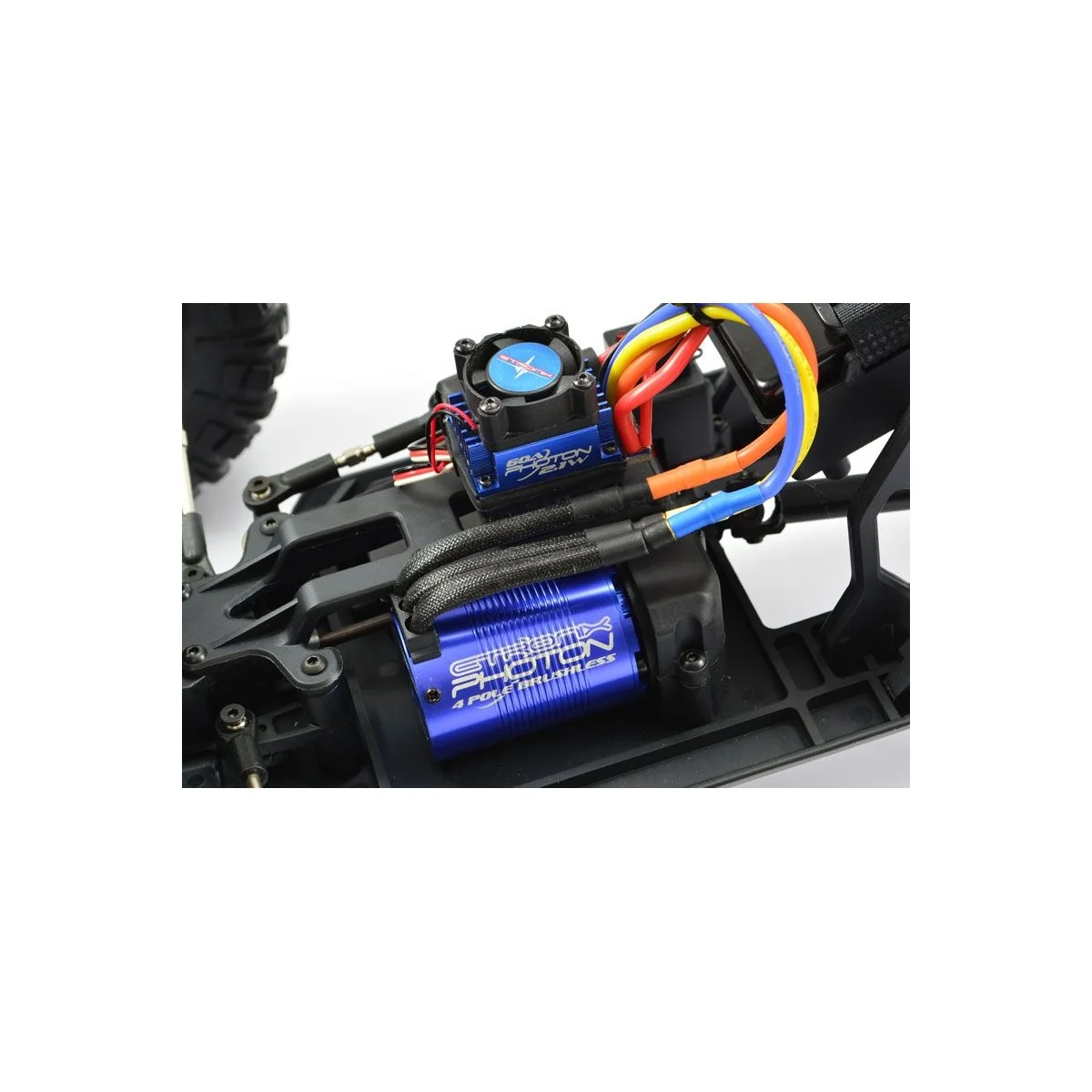 Outlaw Brushless 4wd 1/10 RTR FTX FTX FTX5571 - 8