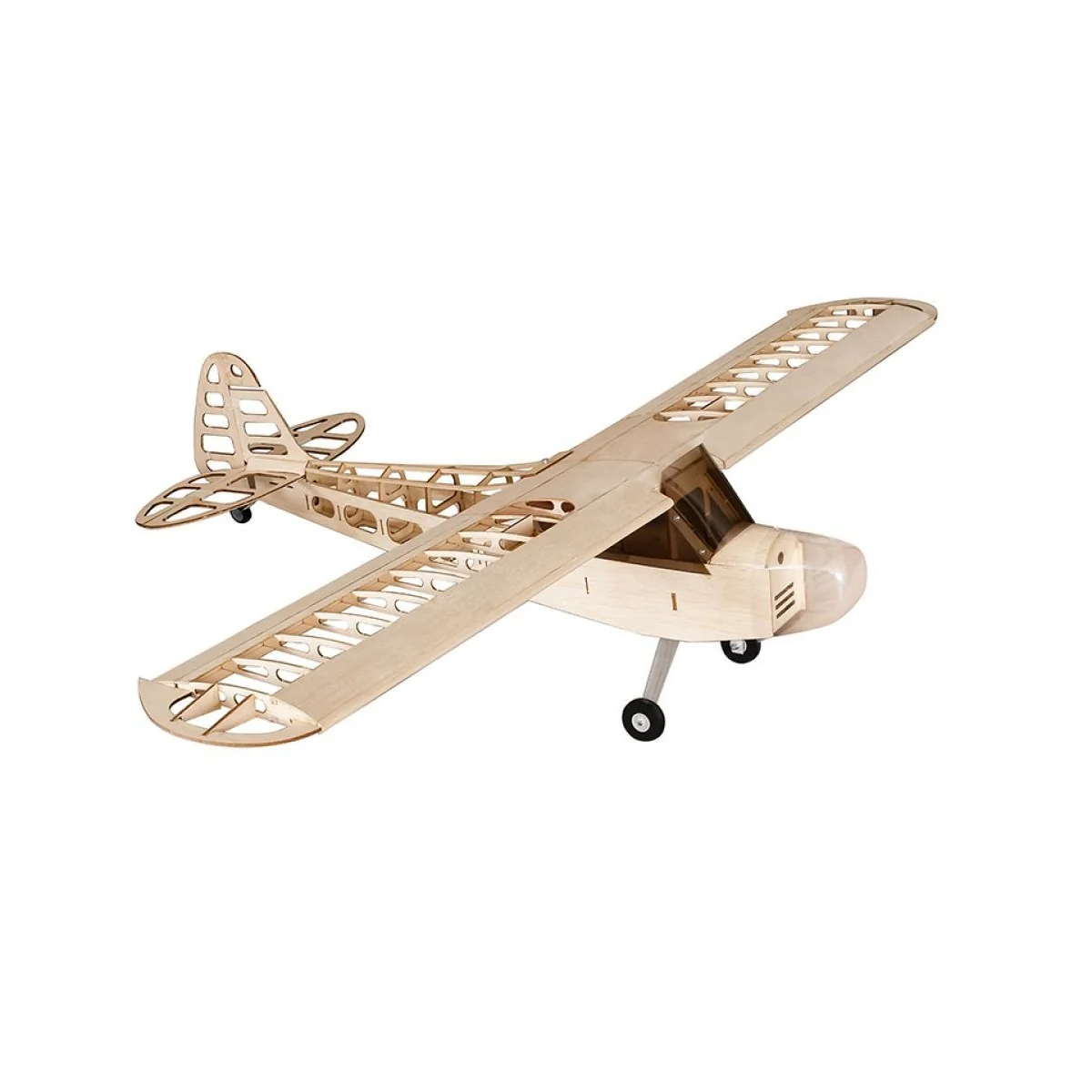 Piper J-3 1180mm S08 Kit balsa DW Hobby DW Hobby - Dancing Wings Hobby S0801 - 1