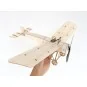 K0801-Mini Fokker E3 420mm découpe laser balsa DW Hobby - K0801