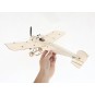 K0801-Mini Fokker E3 420mm découpe laser balsa DW Hobby - K0801