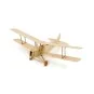 Mini Tiger Moth biplane 400mm balsa DW Hobby laser cutting DW Hobby - Dancing Wings Hobby K1001 - 1 K1001-Mini Tiger Moth biplane 400mm balsa DW Hobby laser cutting - K1001